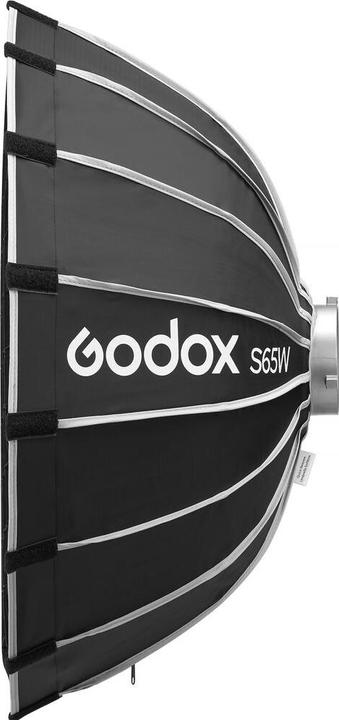 Actual product image Godox S65W (Soft boxes, 65 cm)