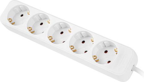 Actual product image Lanberg Power strip (5 x, CEE 7/3, 3 m)