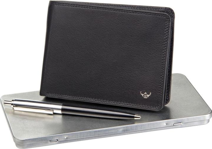 Actual product image Golden Head Wallet Polo RFID 1159 Billfold