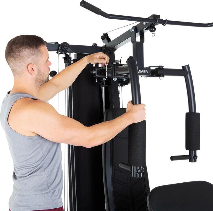 Actual product image Hammer Fitness Ferrum TX3