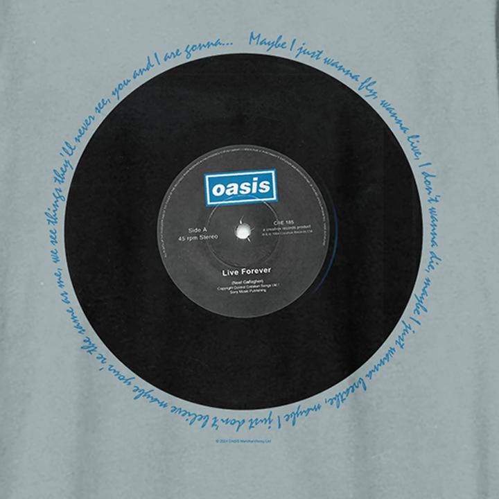 Produktbild Oasis Live Forever TShirt (M)