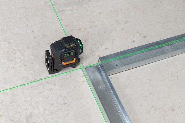Produktbild Geo-Fennel Akku-Multi-Linienlaser 3 x 360° FLG 6X-GREEN