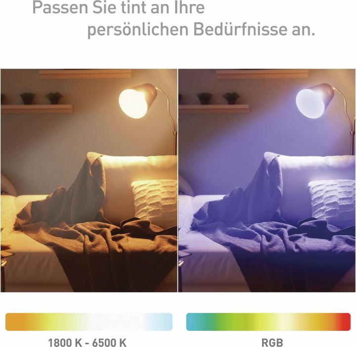 Produktbild Müller Licht E27 LED W Glühlampenform (E27, 9.50 W, 806 lm, 1 x, G)