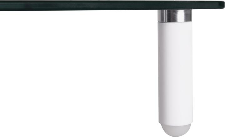 Image du produit equip Réhausseur de table pour moniteur jusqu'à 20kg Table en verre blanc
