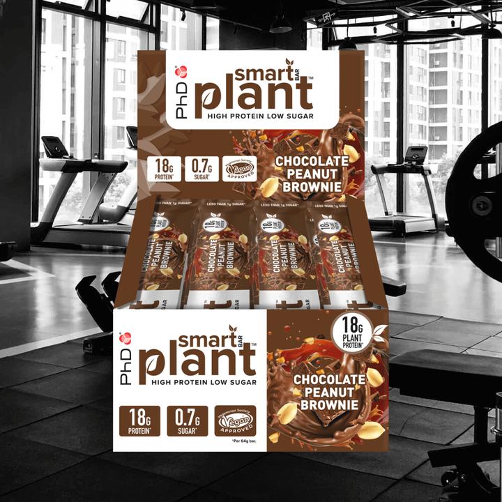 Produktbild PhD Nutrition PHD Smart (Chocolate, Peanut Butter, 12 Stk., 768 g)
