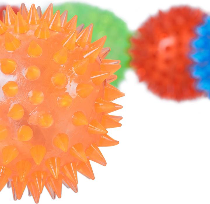 Image du produit Relaxdays 12x balles rebondissantes