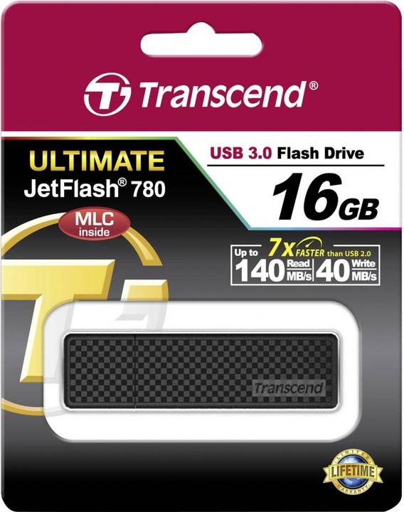 Actual product image Transcend JetFlash 780 (16 GB, USB-A)