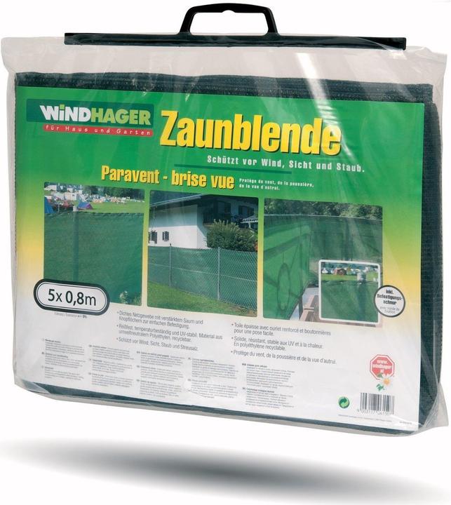 Produktbild Windhager Zaunblende (500 cm)