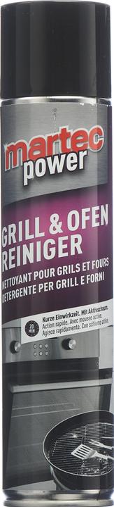 Martec Grill and oven cleaner
