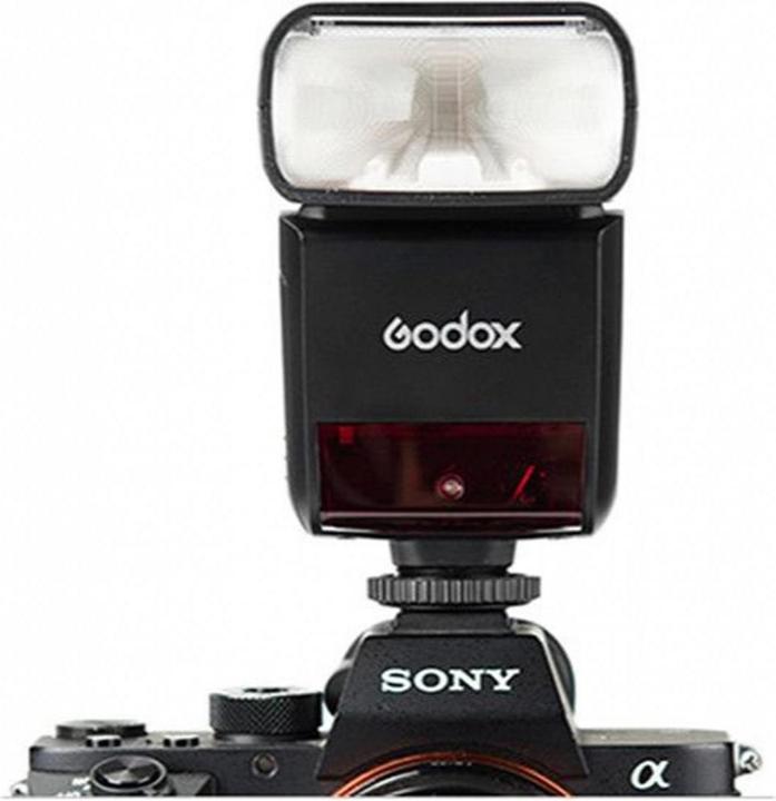 Actual product image Godox V350S (Plug-on flash, Sony)