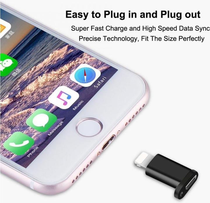 Produktbild PowerGuard Lightning Micro USB Adapter (Micro USB, Lightning)