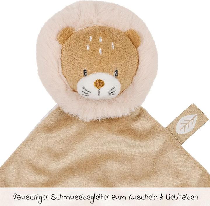 Actual product image Nattou Schmusetücher Mini-Schmusetuch - Löwe Ernest