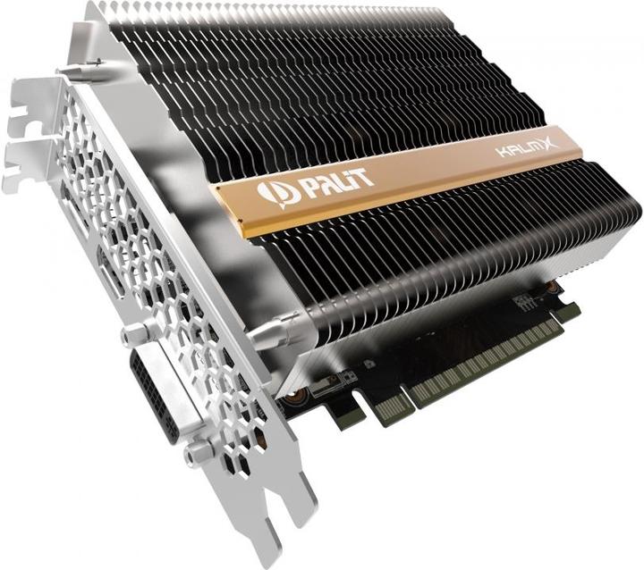 Actual product image Palit GeForce GTX 1050 Ti KalmX (4 GB)