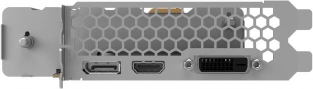 Actual product image Palit GeForce GTX 1050 Ti KalmX (4 GB)