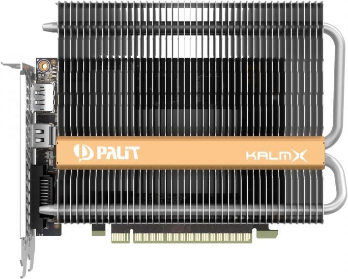 Actual product image Palit GeForce GTX 1050 Ti KalmX (4 GB)