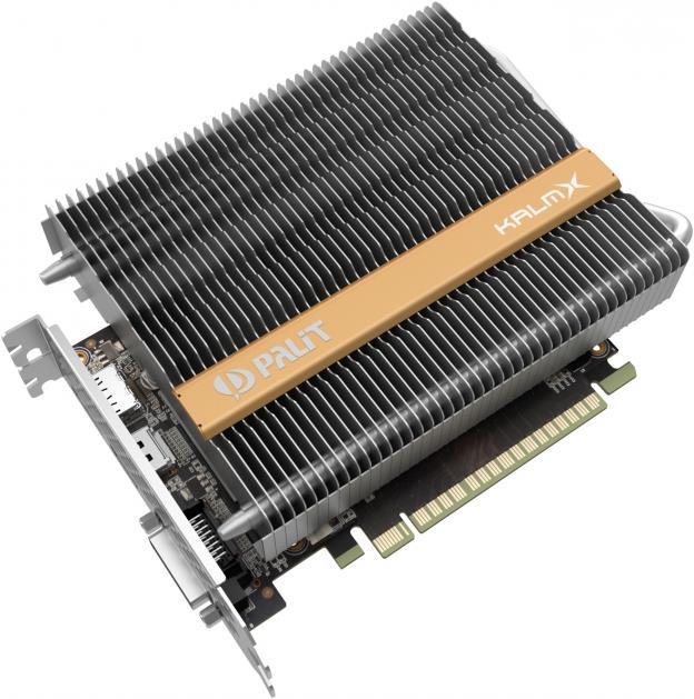 Actual product image Palit GeForce GTX 1050 Ti KalmX (4 GB)