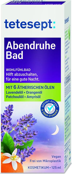 Produktbild Tetesept Badekonzentrat Abendruhe (125 ml, Badesalz)