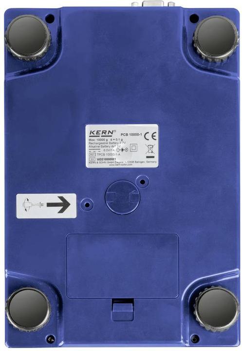 Produktbild Kern Präzisionswaage Max 10000 g d 0.1 g