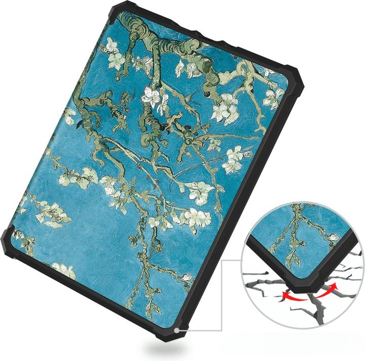 Image du produit Cover-Discount Kindle Paperwhite 2024 - Smart Cover Hülle mit Motiv (Amazon Kindle Paperwhite (2024))