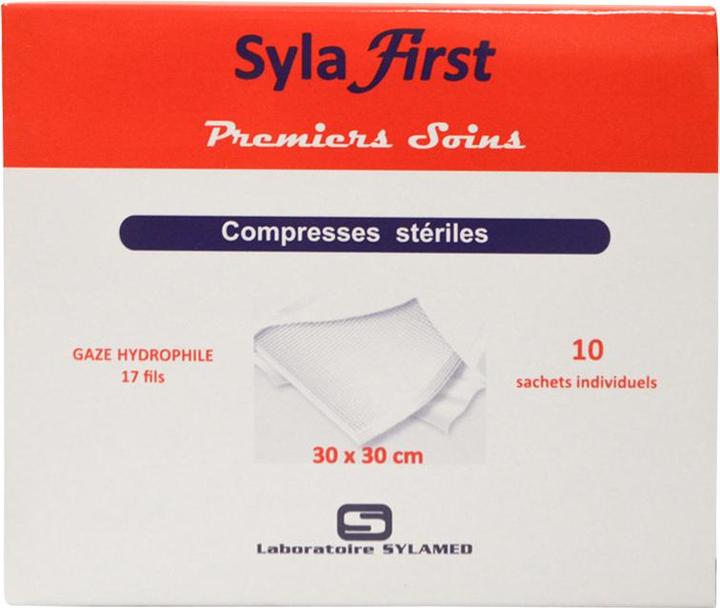 Actual product image Sporti Sterile dressings