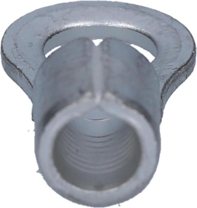 Actual product image Kalitec 10 pieces Cembre S6-M5 I uninsulated I Ring cable lug 4mm² to 6mm² I Crimp connector M5