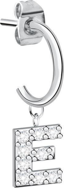 La Petite Story - Single steel earring "E" LPS02AQM73 (Edelstahl)