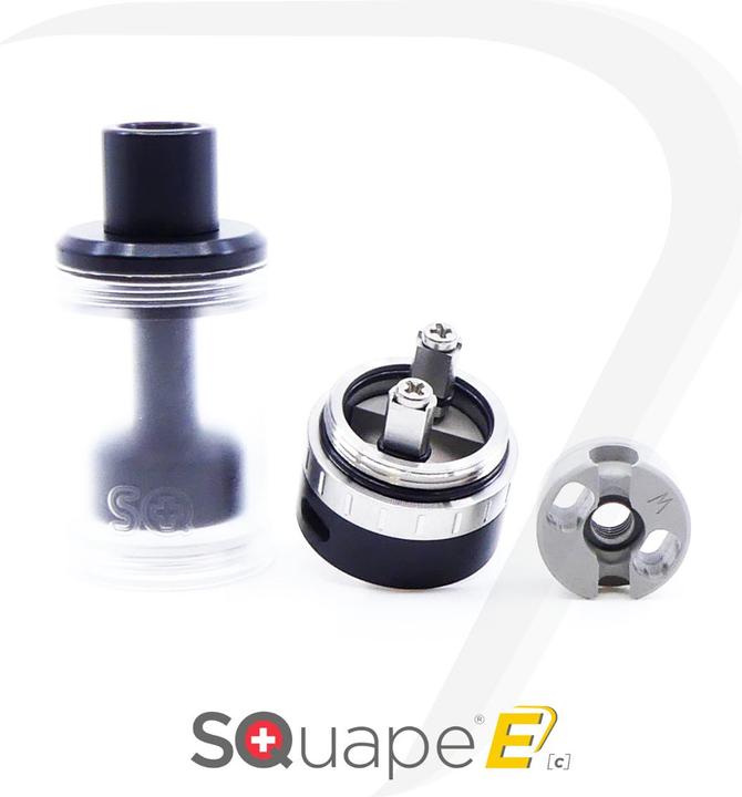 Produktbild SQ SQuape E(c) 5ml RTA Green (1 x)
