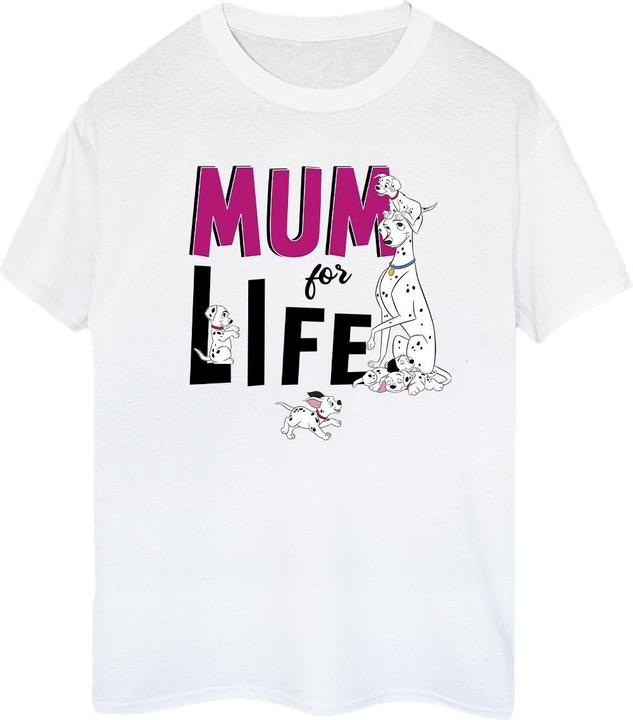 Disney 101 Dalmatians Mum For Life TShirt (L)