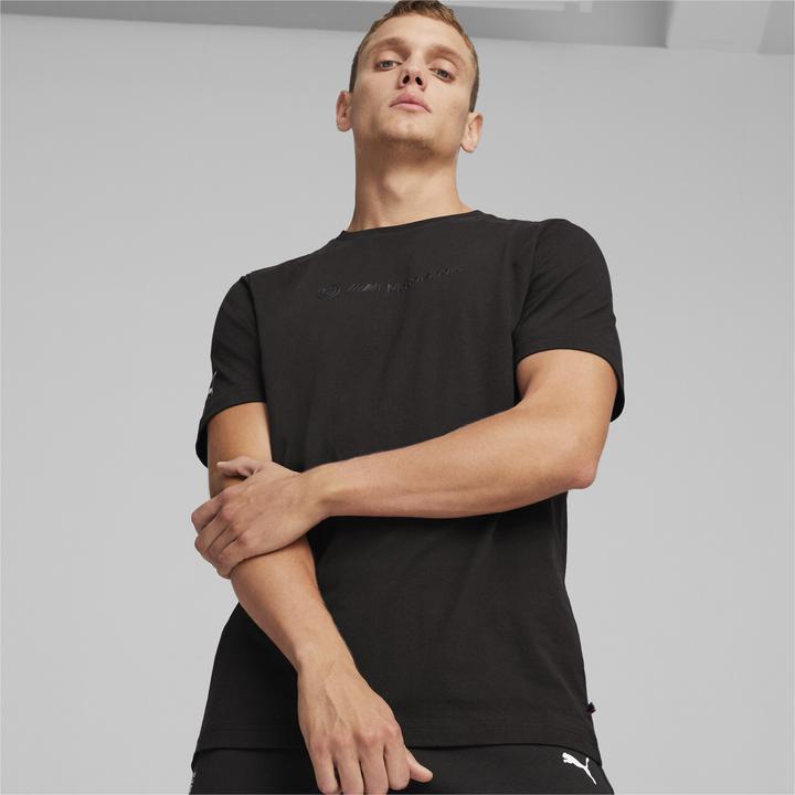Actual product image Puma t-shirt with logo bmw mms graphic (XS)