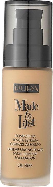 Actual product image Pupa Milano Pupa - Long Lasting Make Up SPF 10 Made To Last (Total Comfort Foundation) 30ml 003 Dark Ivory (003 Dark Ivory)