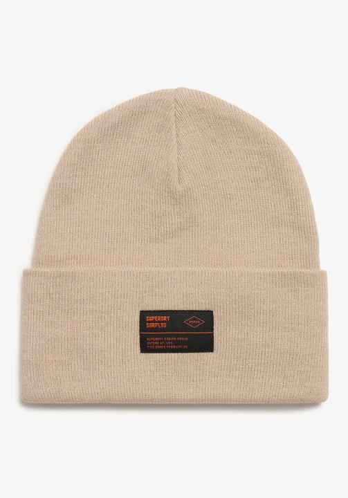Actual product image Superdry children's knitted hat surplus