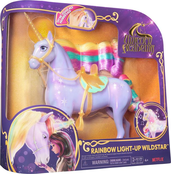 Actual product image Unicorn Academy Wildstar