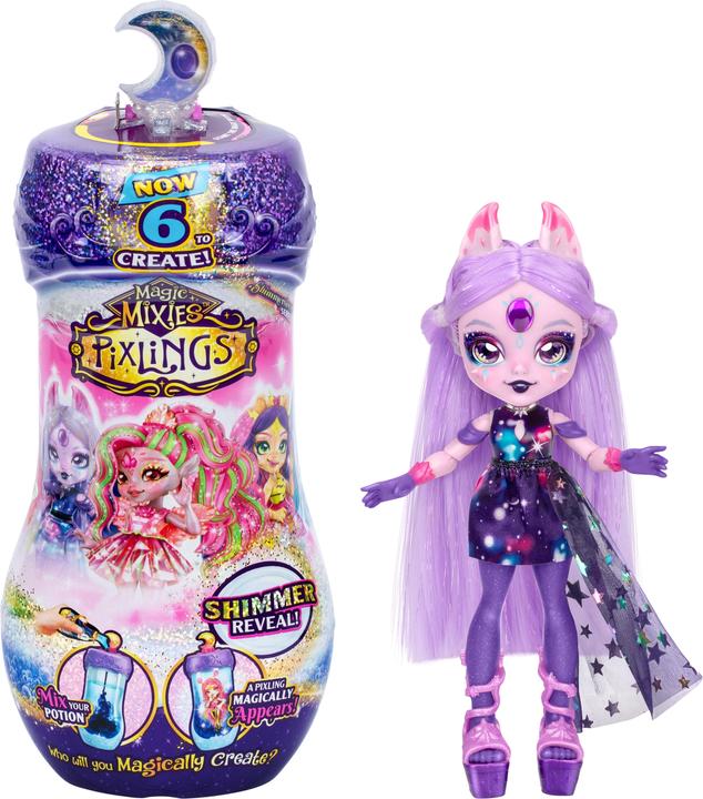 Image du produit Magic mixies Glimmer Pixling dukke, Howlexa