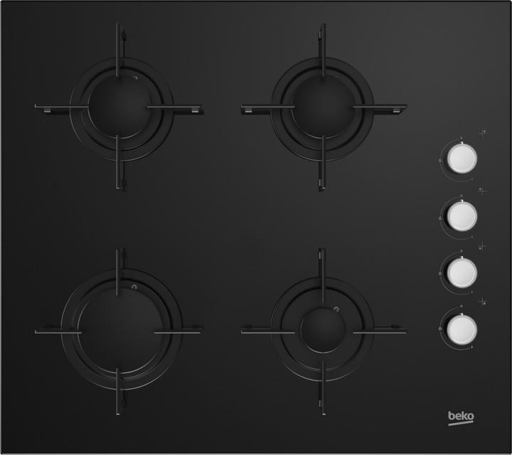 Actual product image Beko Gas hob HILG 64120 S (black)