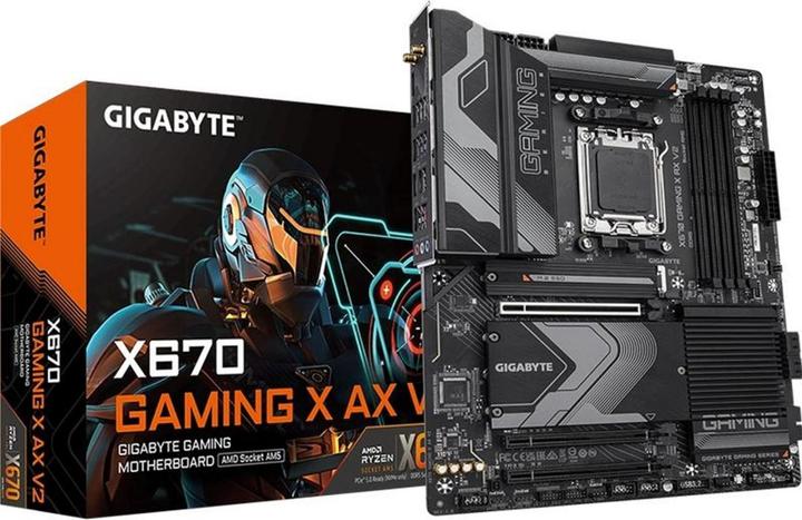 Productafbeelding Gigabyte X670 GAMING X AX V2 (AM5, AMD X670, ATX)