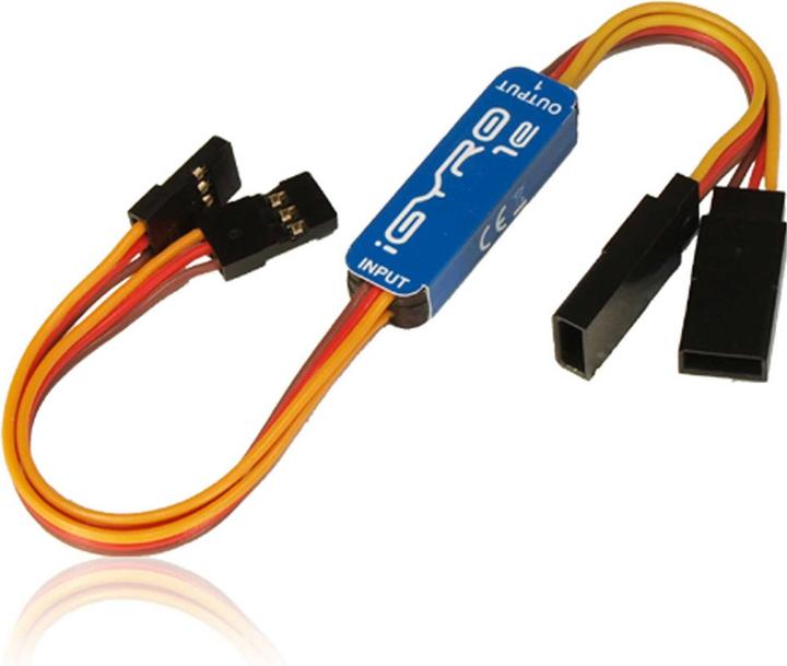 Produktbild Powerbox Systems iGyro 1e 1-Achsen Flächenkreisel