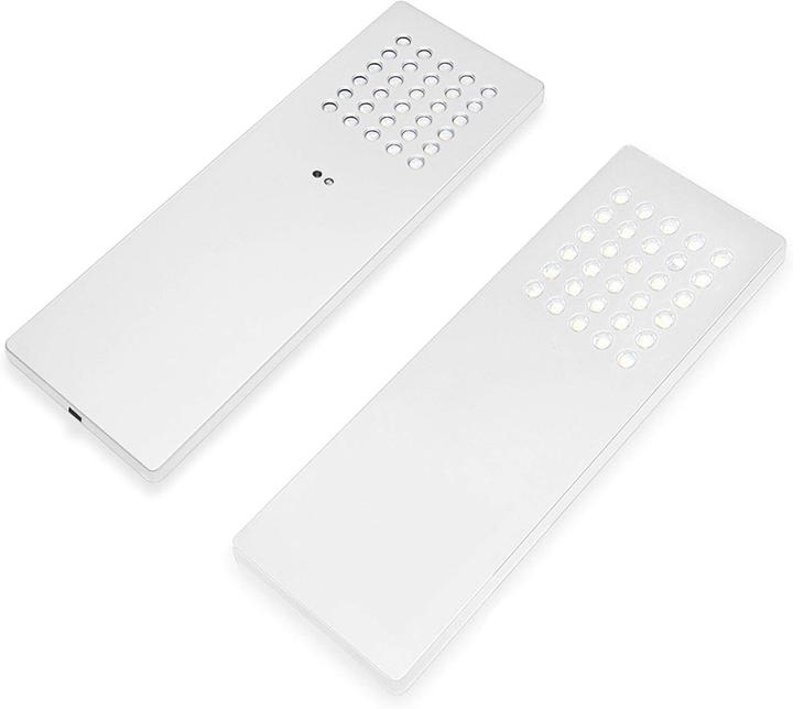 Produktbild Kalb Material für Möbel 2er-Set LED-Unterbauleuchten mit Sensor (230 lm)