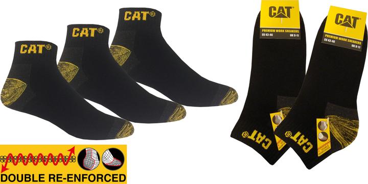 Cat Premium Work (3er Pack, 39 - 42)