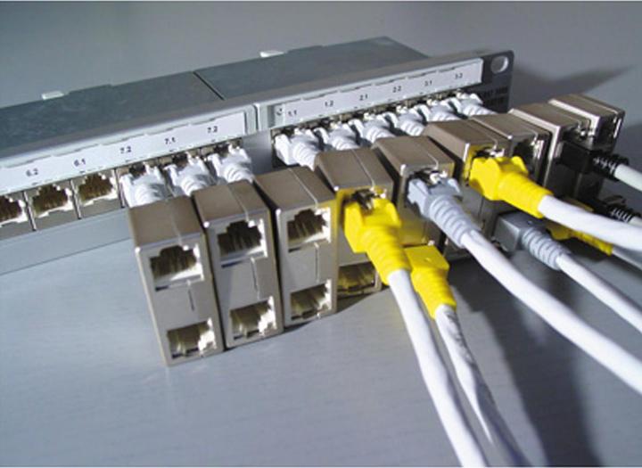 Produktbild Metz Connect BTR Cable sharing Adpter Set pnp 2 Ethernet-ISDN Ethernet-ISDN silber