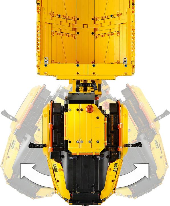 Immagine prodotto LEGO Dumper articolato Volvo (6x6) (42114, LEGO Technic)