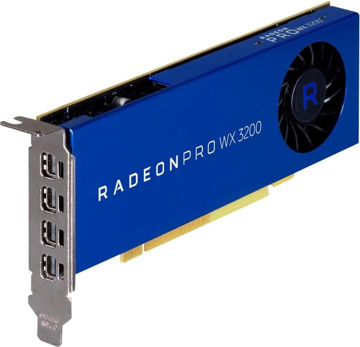 Produktbild AMD Radeon Pro WX 3200 (4 GB)