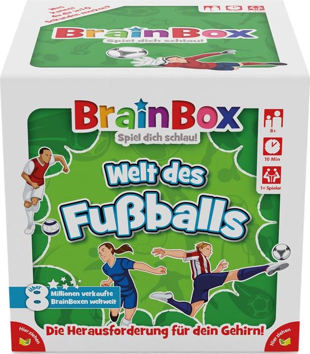 Immagine prodotto Brainbox Il mondo del calcio (Tedesco)