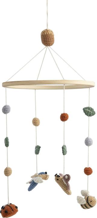 Sebra Crochet Baby Mobile, Pixie Land