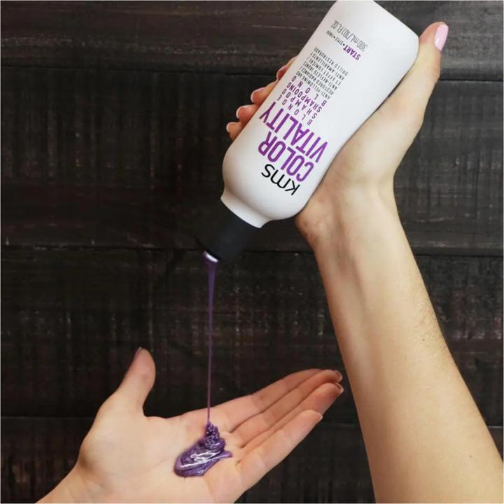 Actual product image KMS California Color Vitality (300 ml, Liquid shampoo)