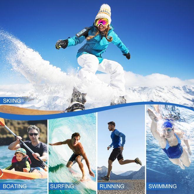 Produktbild Mu Sport 2in1 Wasserdichte Umhängetasche & Sport Armband für Smartphone bis 7"