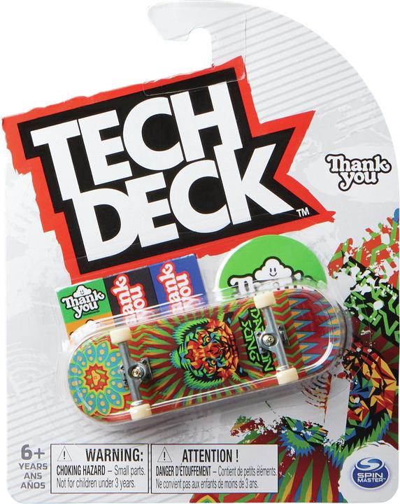 Image du produit Tech Fingerboards