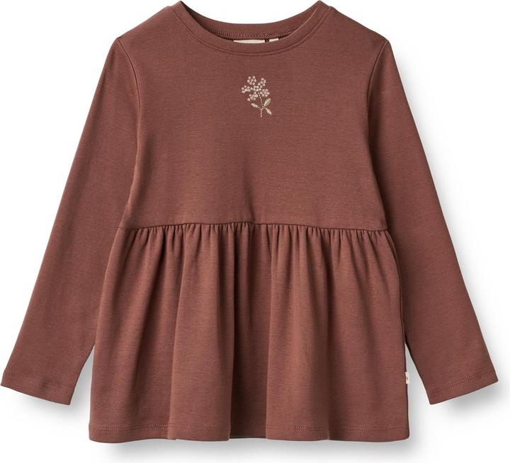 Image du produit Wheat T-shirt à manches longues avec broderie (116)