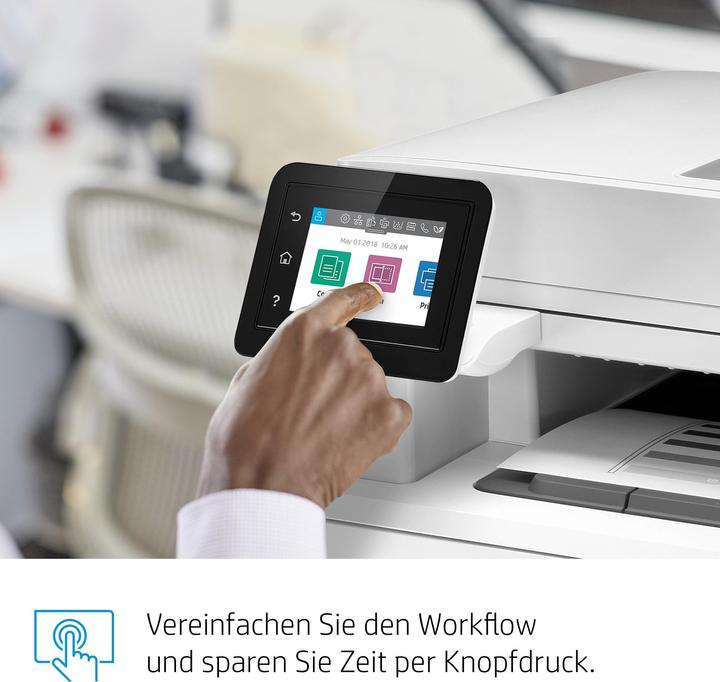 Produktbild HP M428fdw LaserJet Pro (Laser, Schwarz-Weiss)