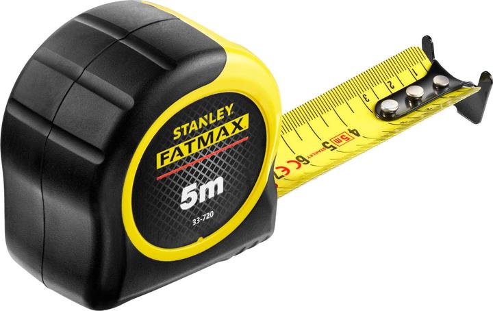 Actual product image Stanley Rollmeter Fat Max 5 m wide (Metric)