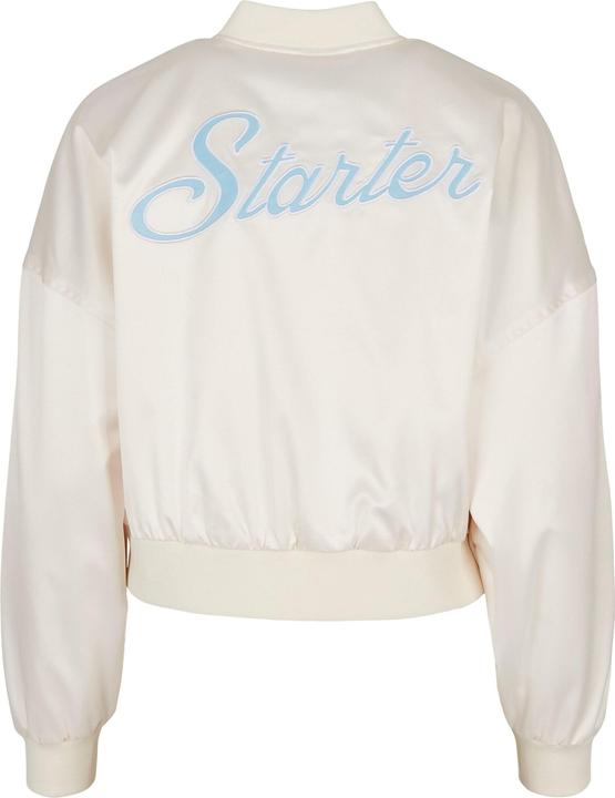 Actual product image Starter Ladies Satin College Jacket - 16904 (XL)